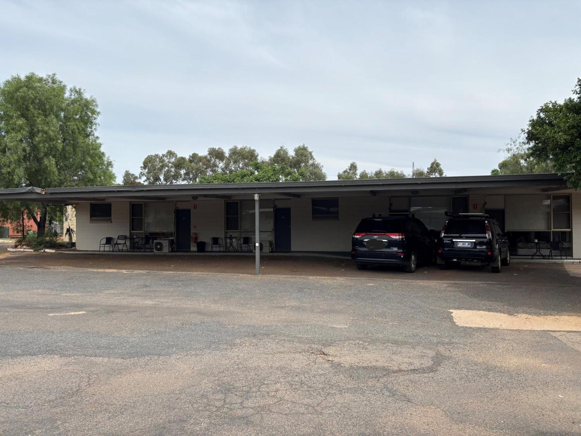 Copper City Motel 科巴 外观 照片